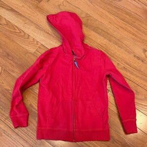 Primary Red hoodie